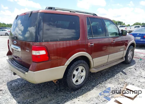 2007 Ford Expedition Eddie Bauer z USA, uszkodzony, nr VIN 1FMFU17507LA70382